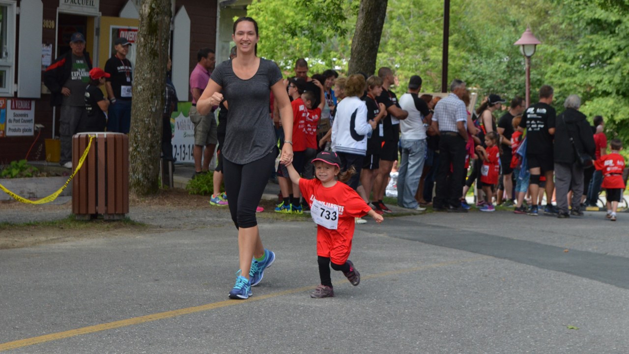 Plus de 750 coureurs participent à la Ruée des Jarrets 2016