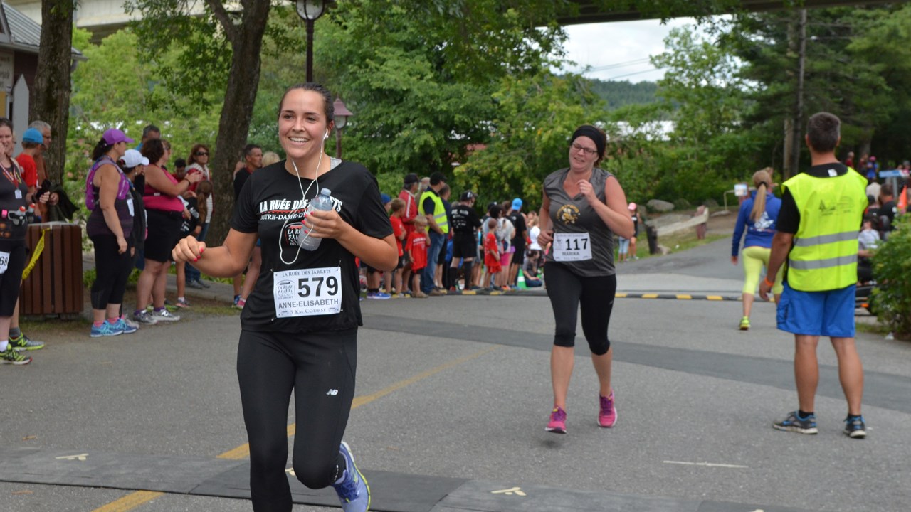 Plus de 750 coureurs participent à la Ruée des Jarrets 2016