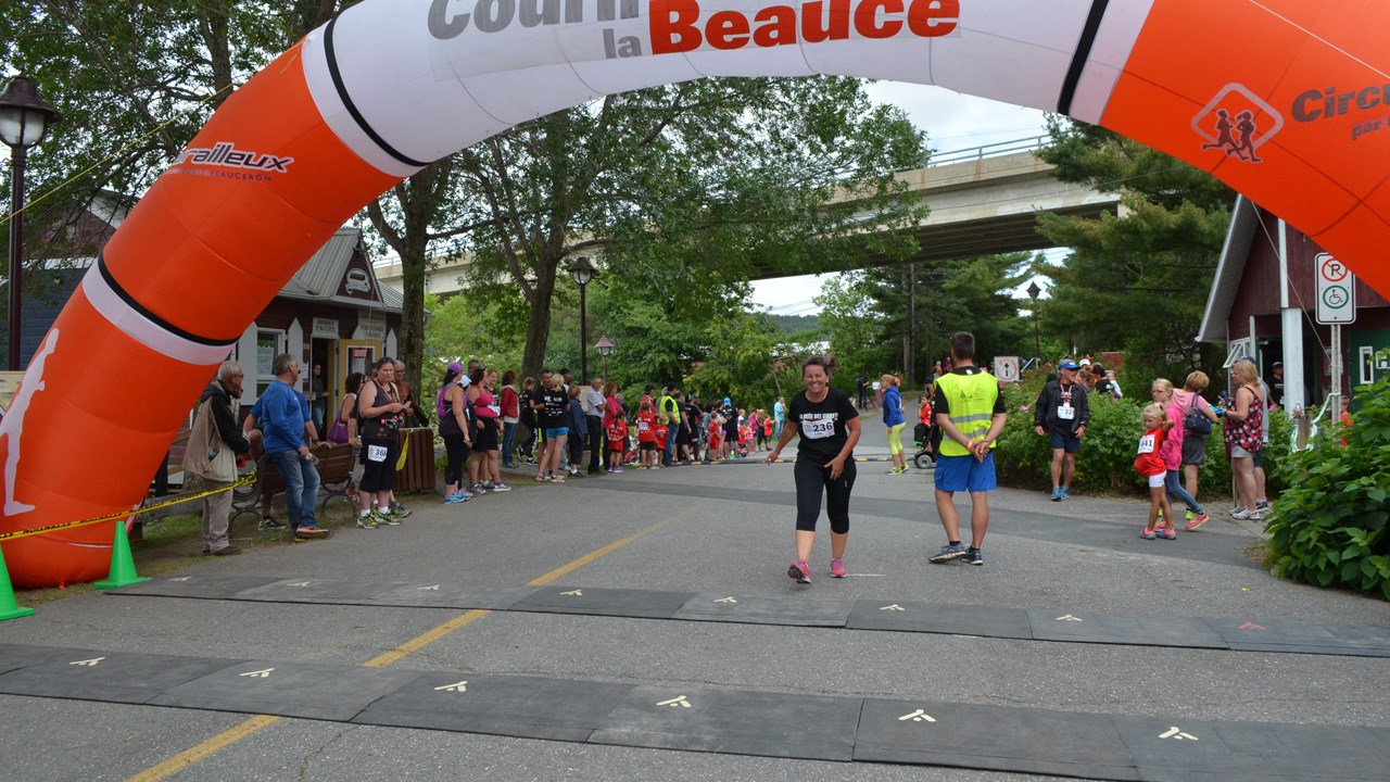 Plus de 750 coureurs participent à la Ruée des Jarrets 2016