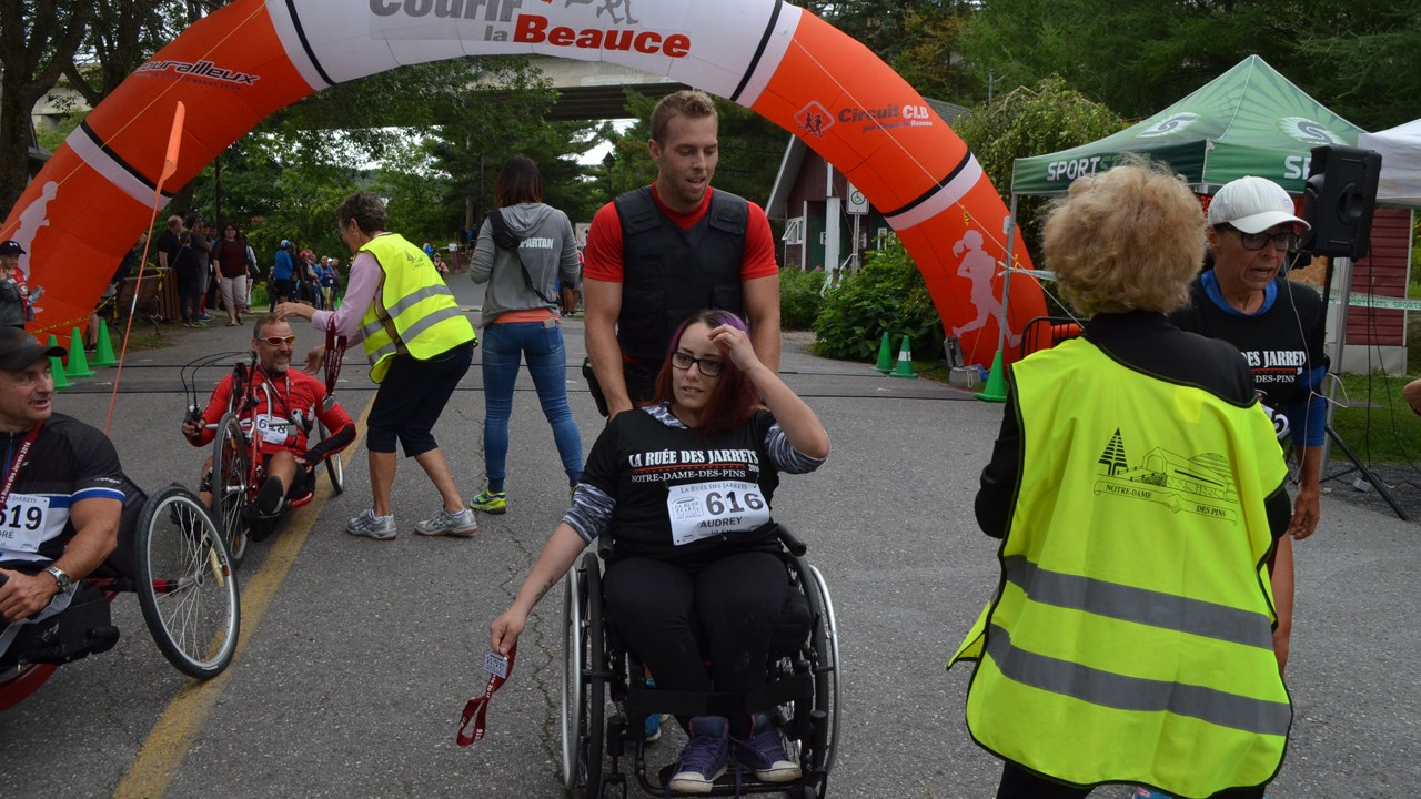 Plus de 750 coureurs participent à la Ruée des Jarrets 2016