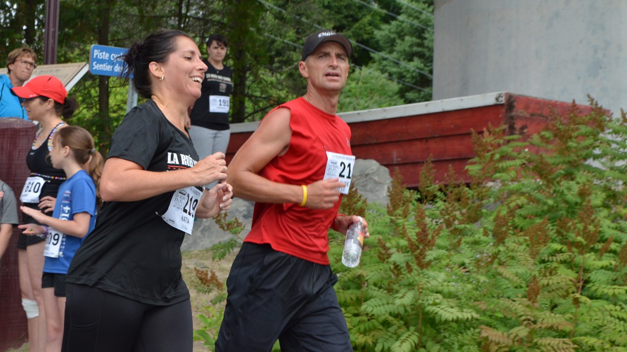 Plus de 750 coureurs participent à la Ruée des Jarrets 2016