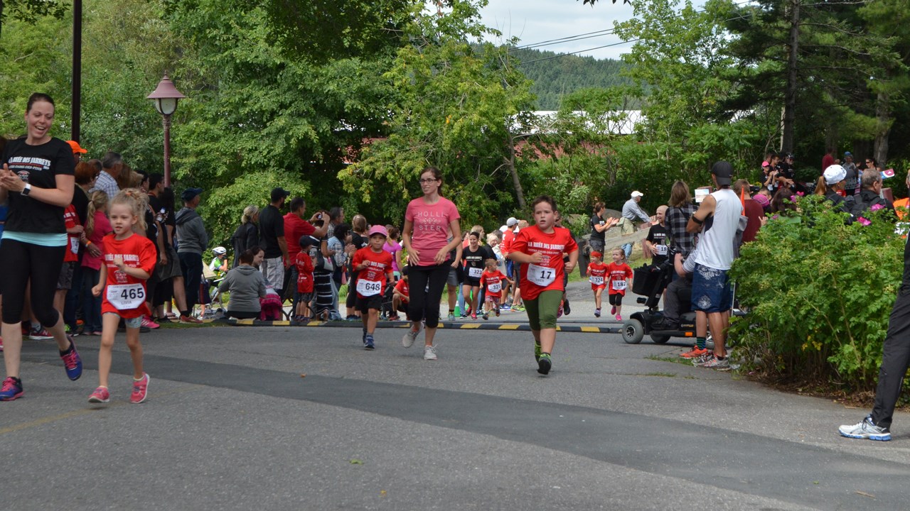Plus de 750 coureurs participent à la Ruée des Jarrets 2016