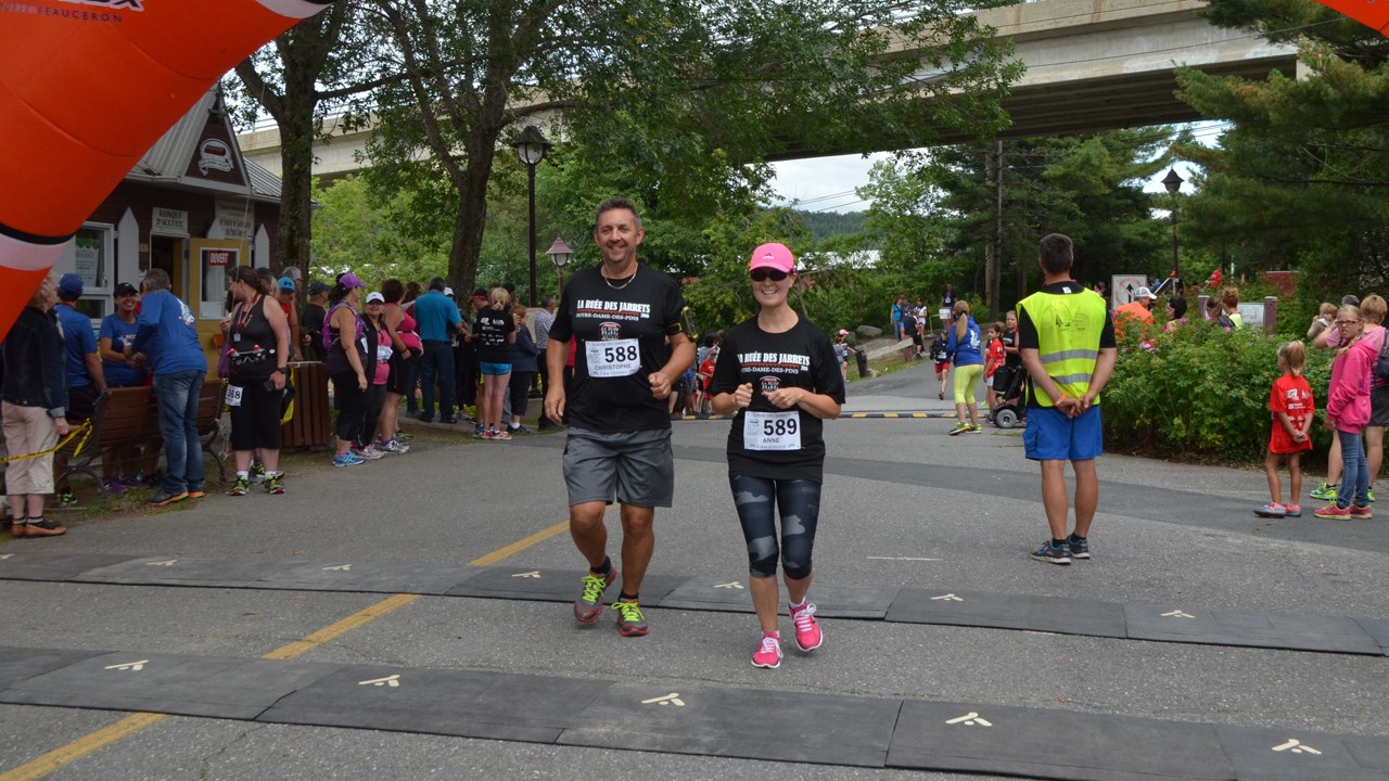 Plus de 750 coureurs participent à la Ruée des Jarrets 2016