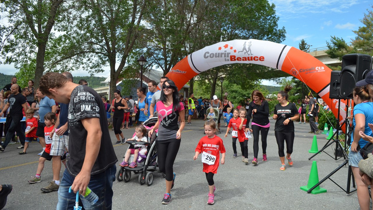 Plus de 750 coureurs participent à la Ruée des Jarrets 2016