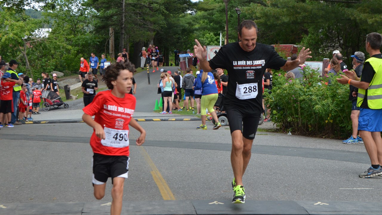 Plus de 750 coureurs participent à la Ruée des Jarrets 2016