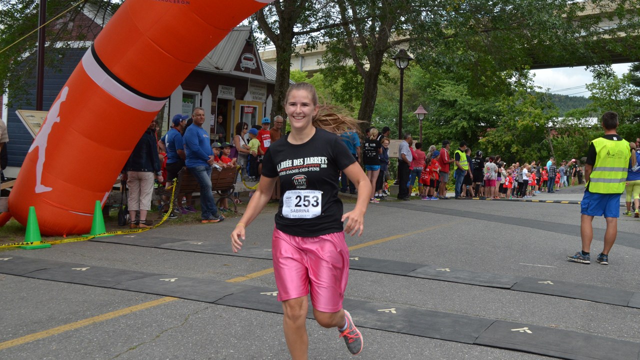 Plus de 750 coureurs participent à la Ruée des Jarrets 2016