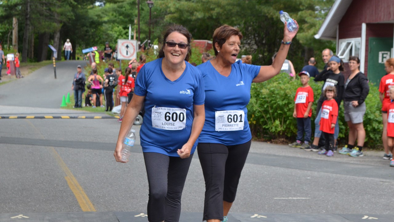 Plus de 750 coureurs participent à la Ruée des Jarrets 2016
