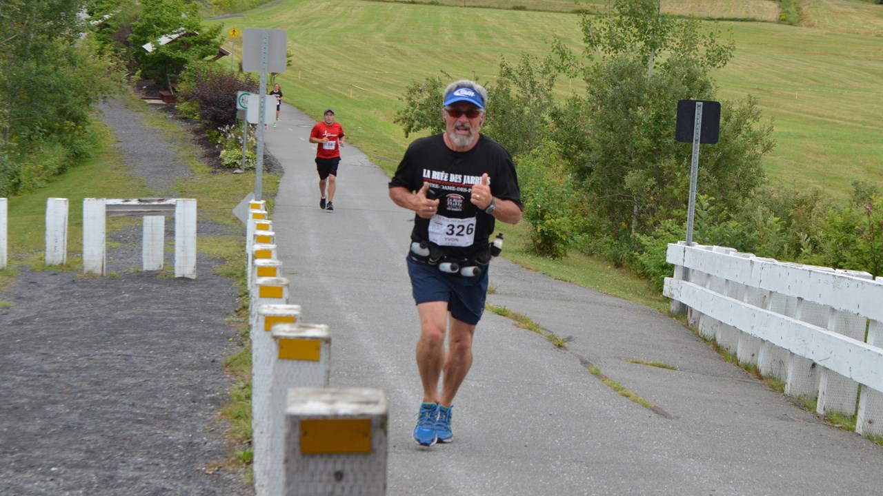 Plus de 750 coureurs participent à la Ruée des Jarrets 2016