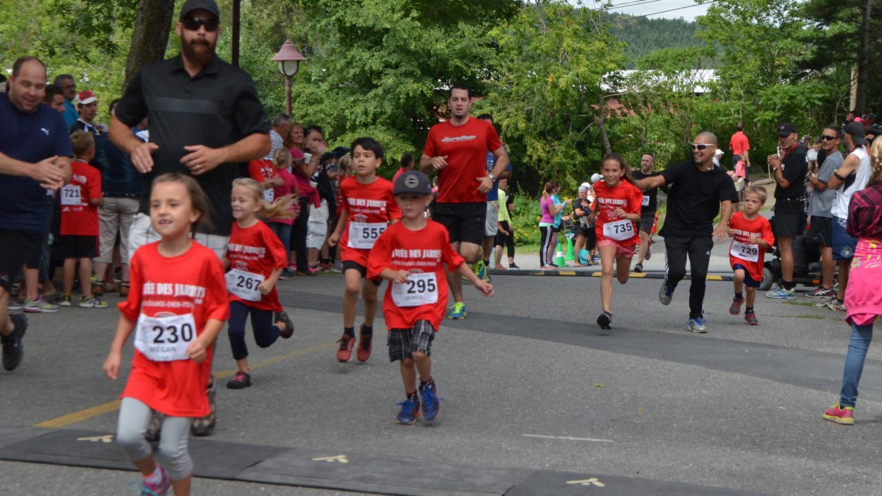 Plus de 750 coureurs participent à la Ruée des Jarrets 2016
