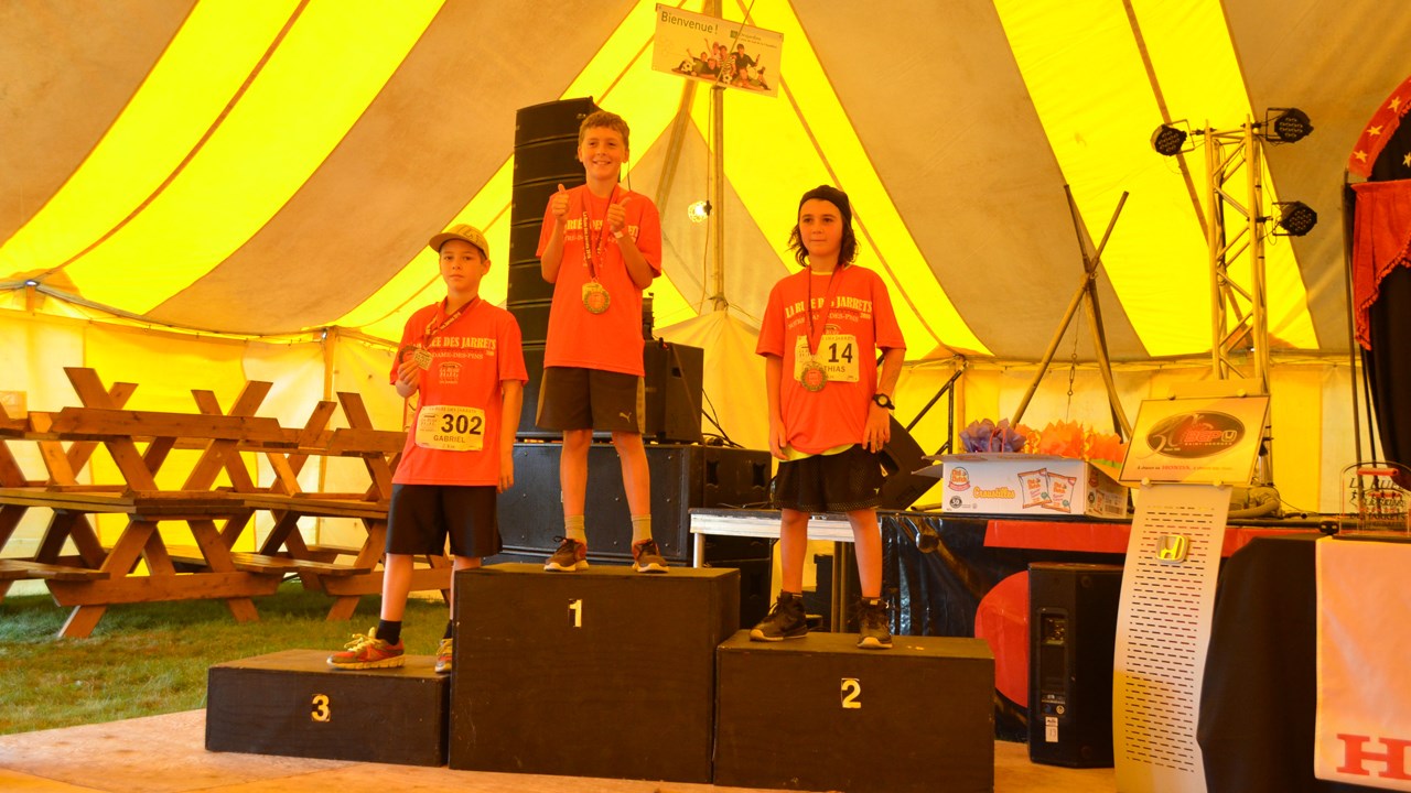 Plus de 750 coureurs participent à la Ruée des Jarrets 2016