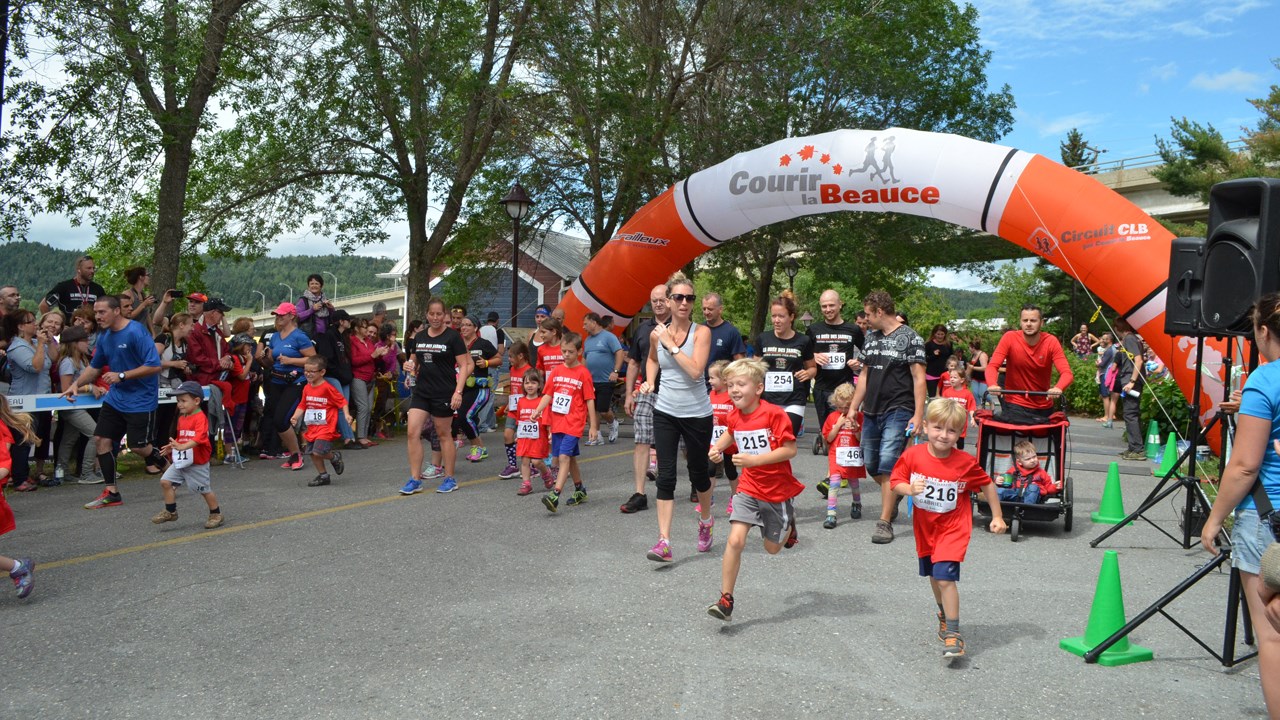 Plus de 750 coureurs participent à la Ruée des Jarrets 2016