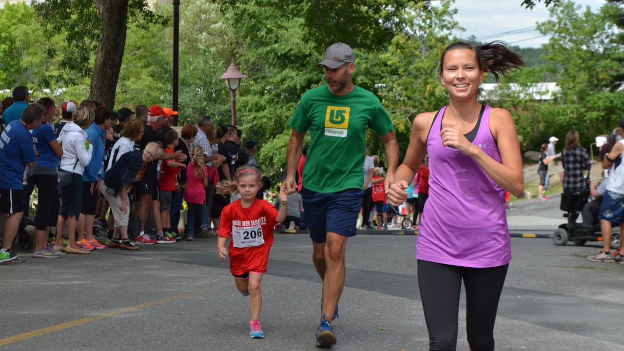Plus de 750 coureurs participent à la Ruée des Jarrets 2016