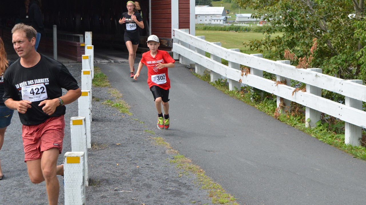 Plus de 750 coureurs participent à la Ruée des Jarrets 2016