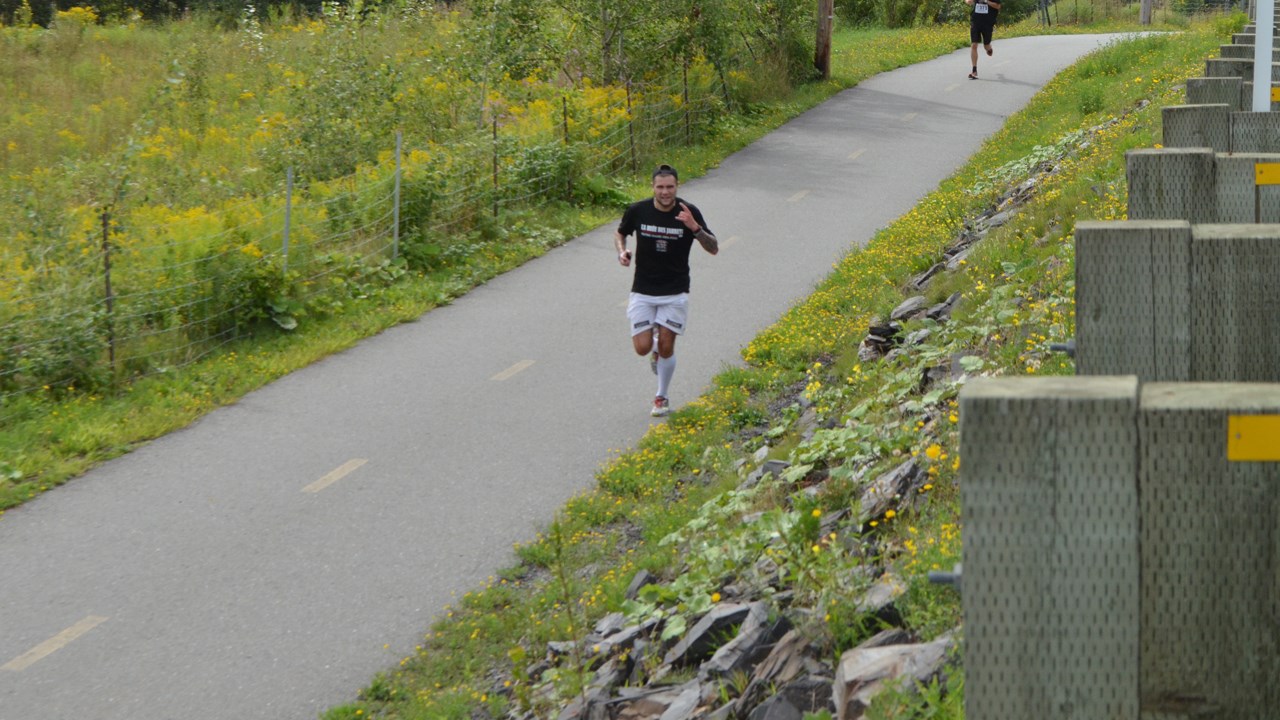 Plus de 750 coureurs participent à la Ruée des Jarrets 2016