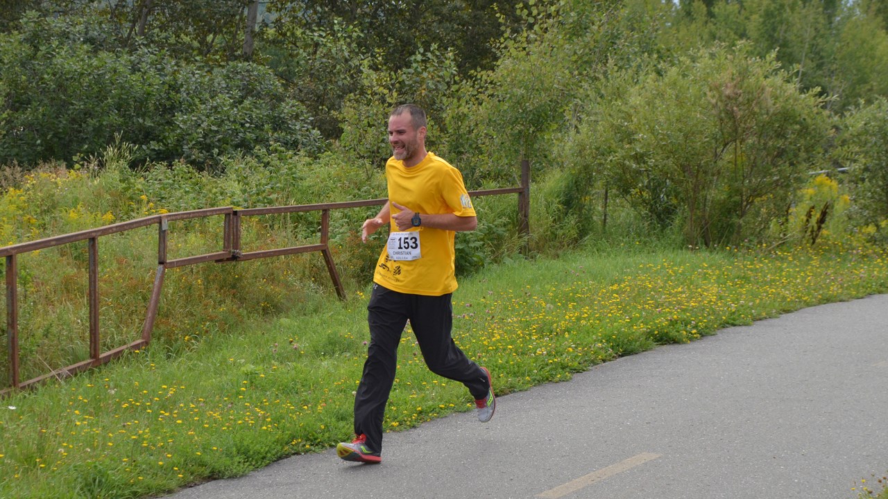 Plus de 750 coureurs participent à la Ruée des Jarrets 2016