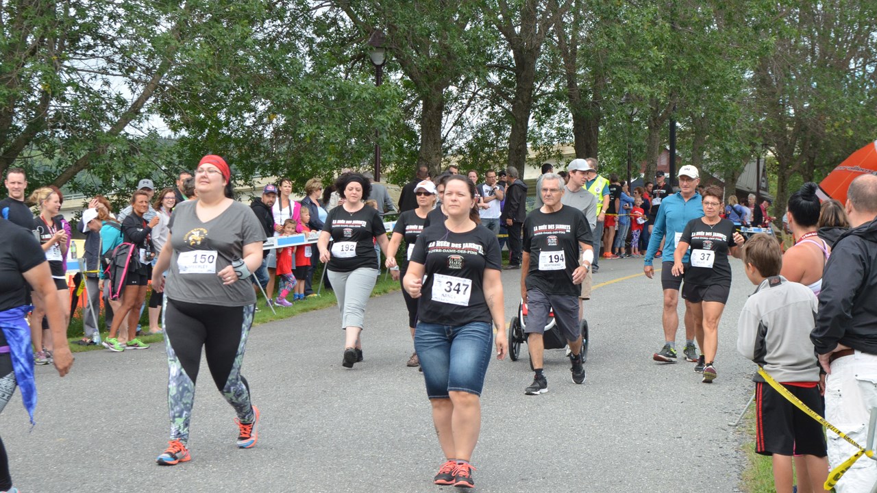 Plus de 750 coureurs participent à la Ruée des Jarrets 2016
