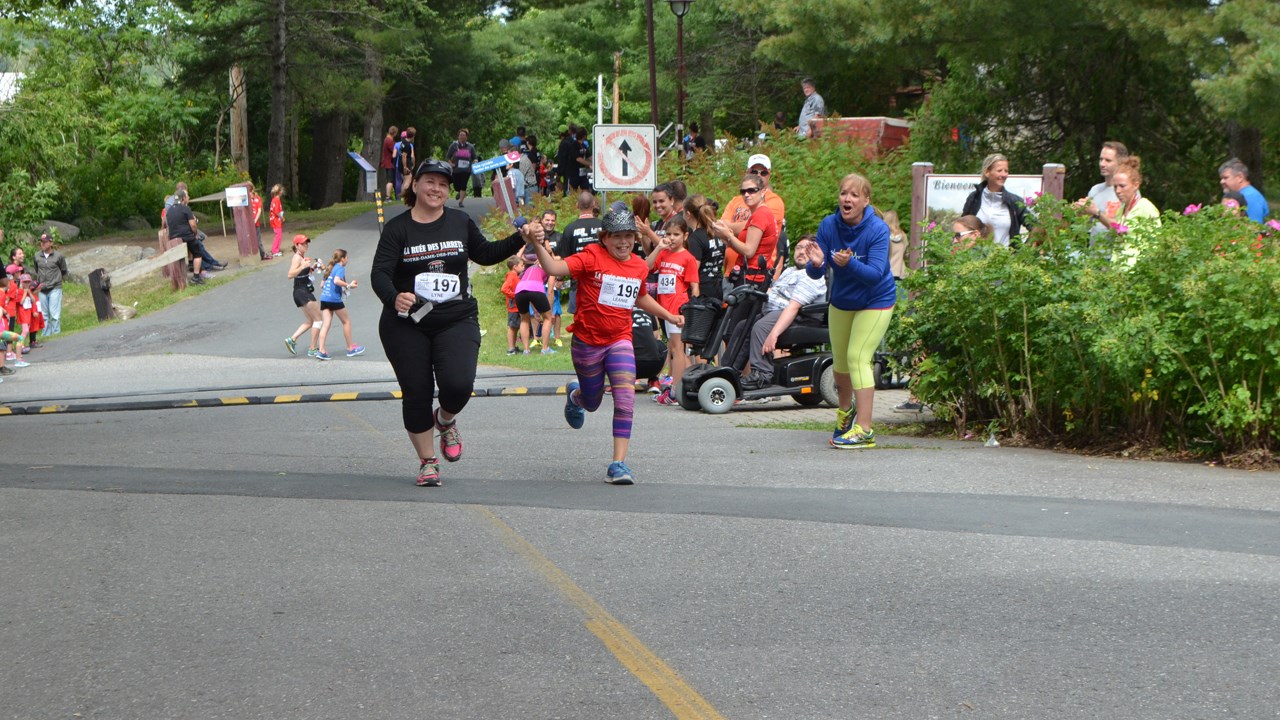Plus de 750 coureurs participent à la Ruée des Jarrets 2016