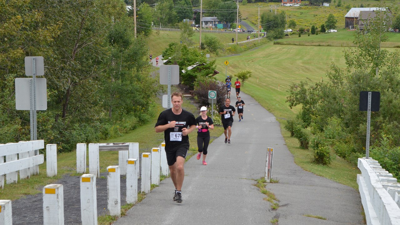 Plus de 750 coureurs participent à la Ruée des Jarrets 2016