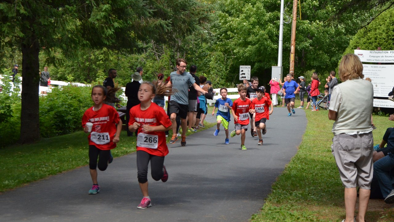 Plus de 750 coureurs participent à la Ruée des Jarrets 2016