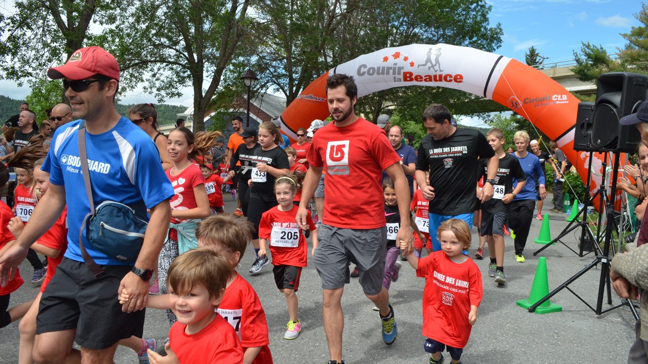 Plus de 750 coureurs participent à la Ruée des Jarrets 2016