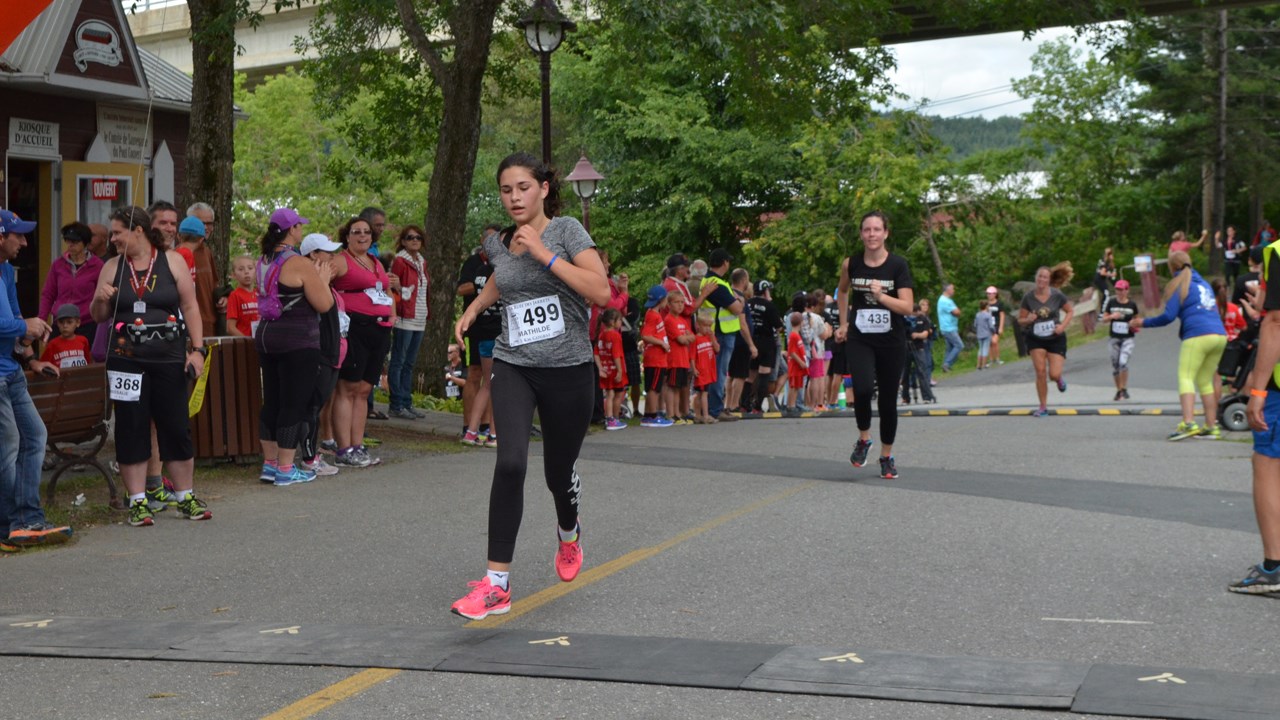 Plus de 750 coureurs participent à la Ruée des Jarrets 2016