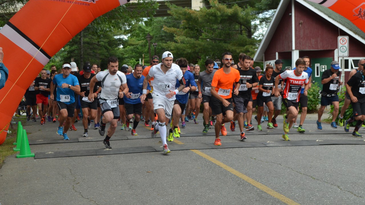 Plus de 750 coureurs participent à la Ruée des Jarrets 2016