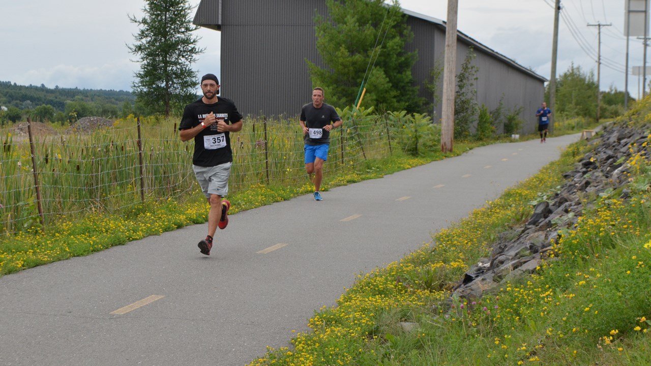 Plus de 750 coureurs participent à la Ruée des Jarrets 2016