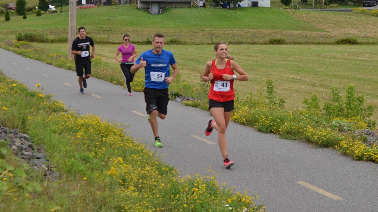 Plus de 750 coureurs participent à la Ruée des Jarrets 2016