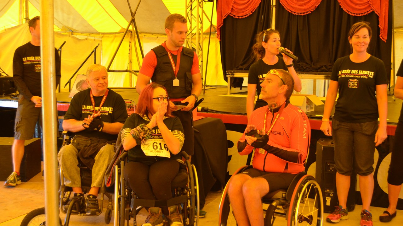 Plus de 750 coureurs participent à la Ruée des Jarrets 2016