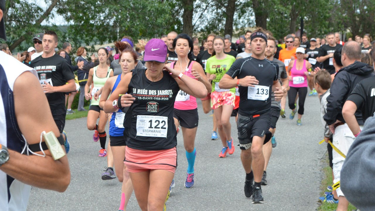 Plus de 750 coureurs participent à la Ruée des Jarrets 2016