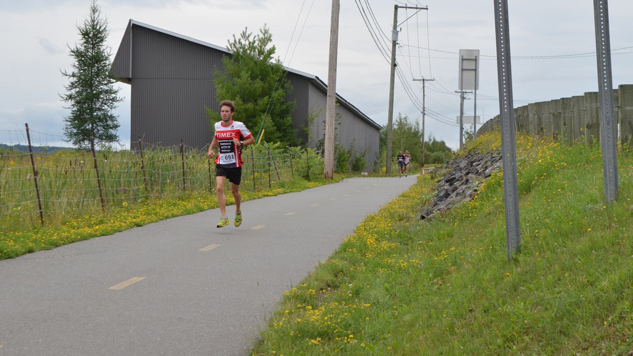 Plus de 750 coureurs participent à la Ruée des Jarrets 2016