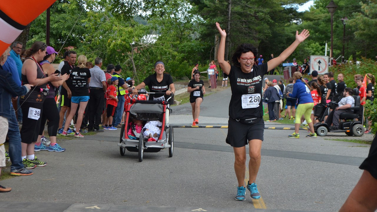 Plus de 750 coureurs participent à la Ruée des Jarrets 2016