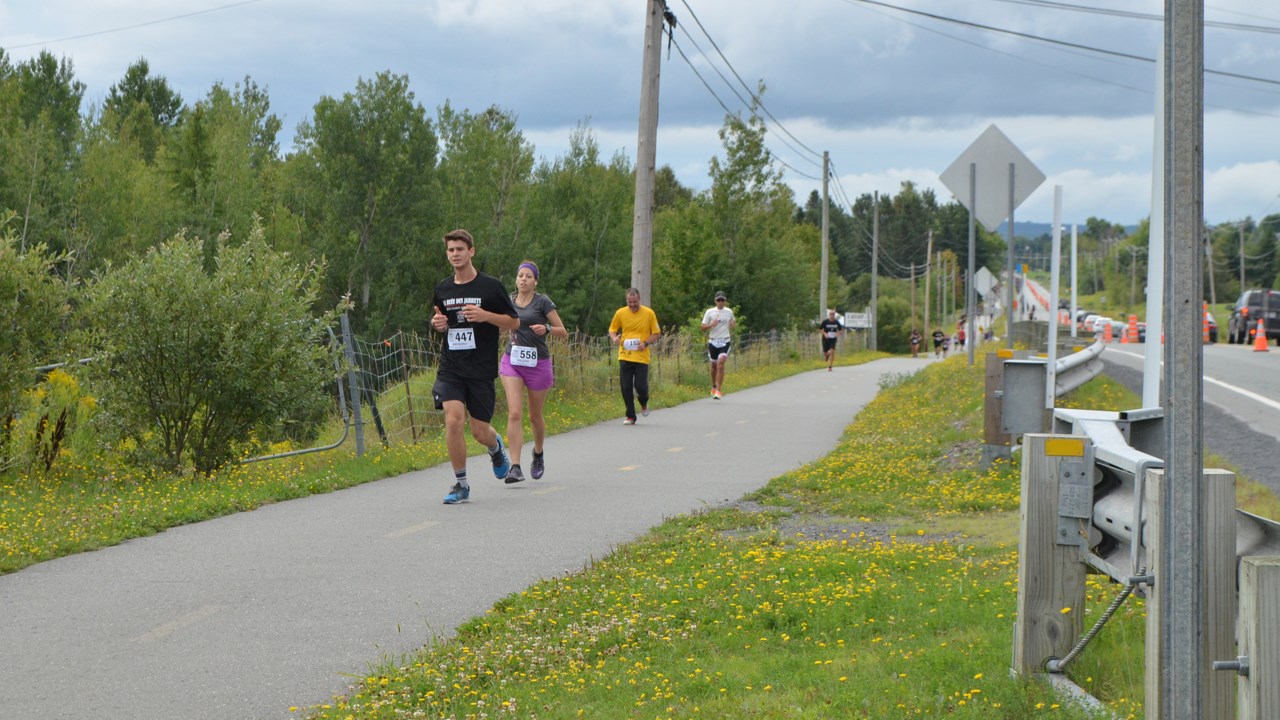 Plus de 750 coureurs participent à la Ruée des Jarrets 2016