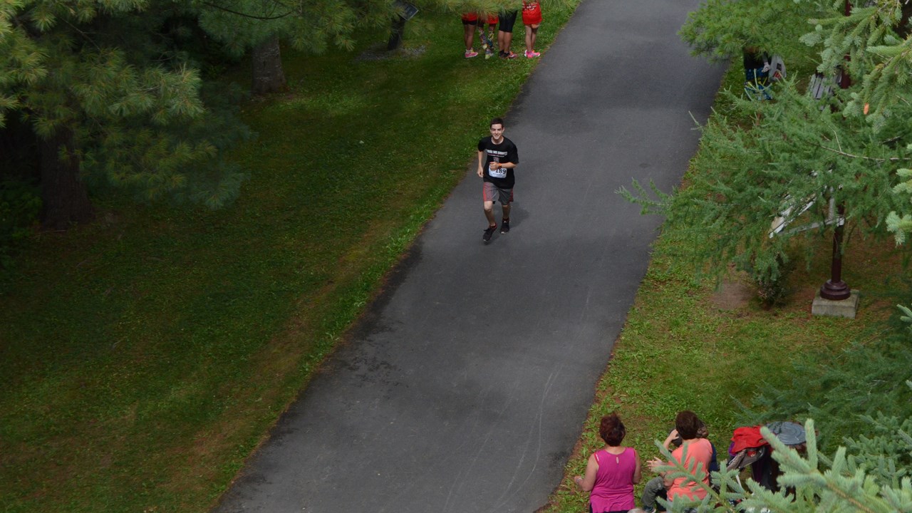 Plus de 750 coureurs participent à la Ruée des Jarrets 2016