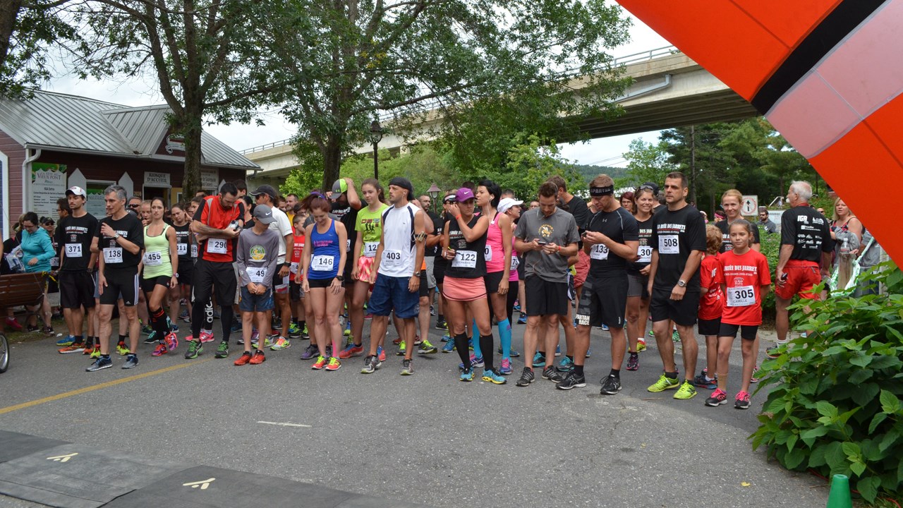 Plus de 750 coureurs participent à la Ruée des Jarrets 2016