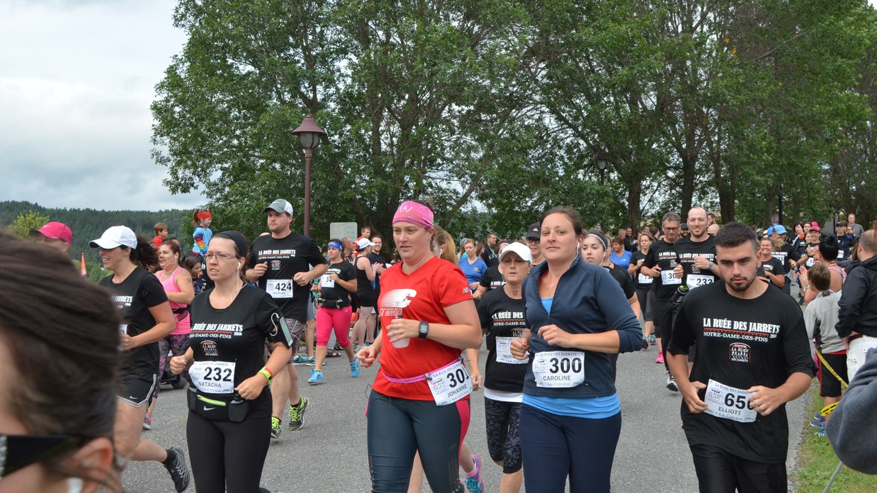 Plus de 750 coureurs participent à la Ruée des Jarrets 2016