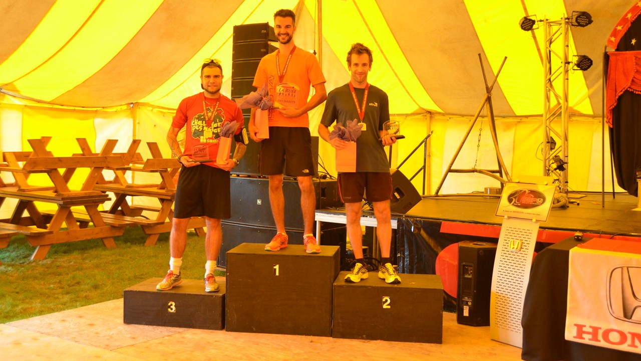 Plus de 750 coureurs participent à la Ruée des Jarrets 2016