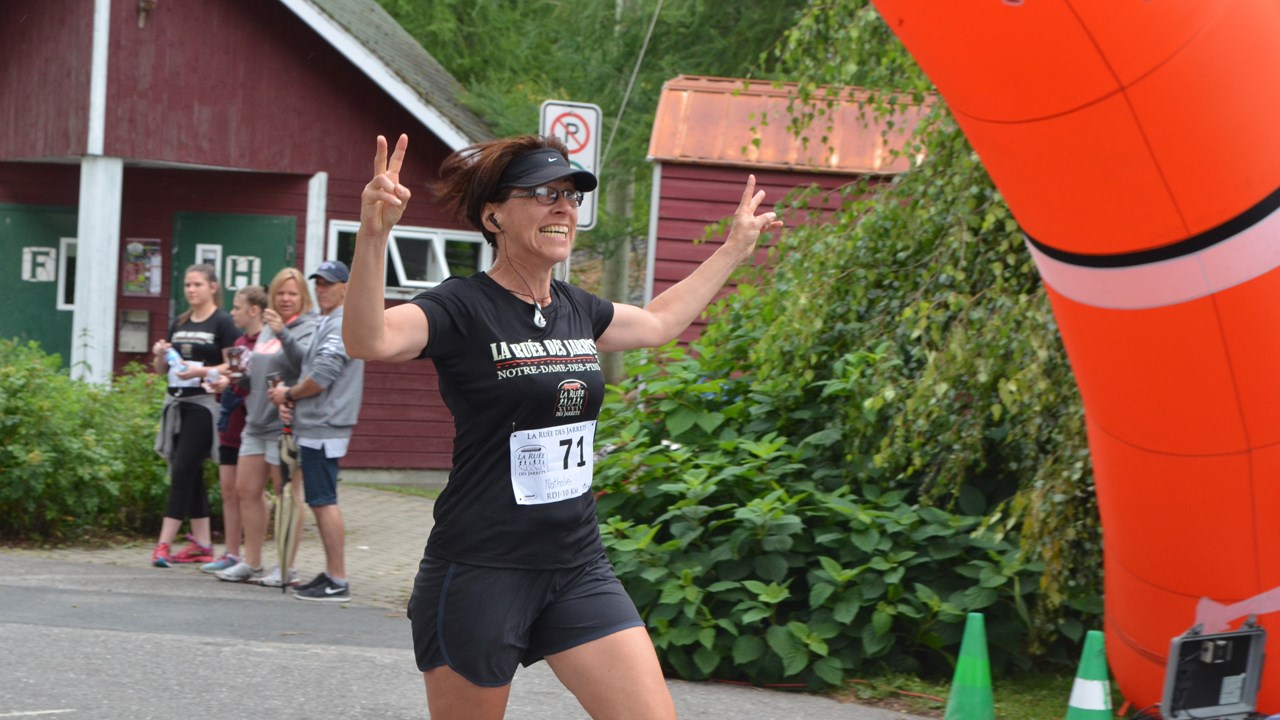 Plus de 750 coureurs participent à la Ruée des Jarrets 2016