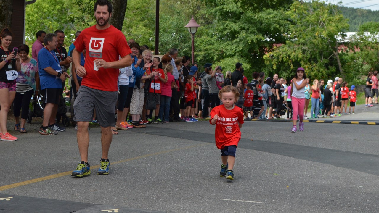 Plus de 750 coureurs participent à la Ruée des Jarrets 2016