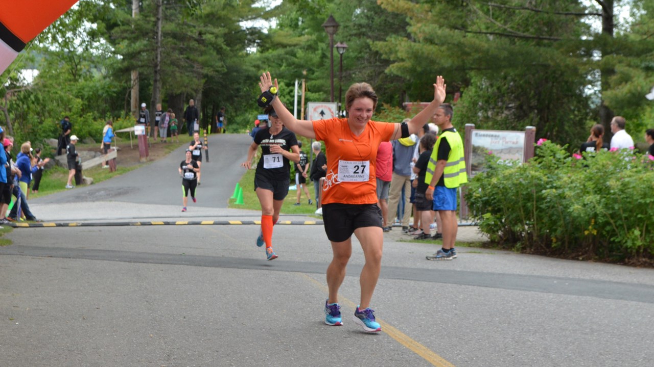 Plus de 750 coureurs participent à la Ruée des Jarrets 2016