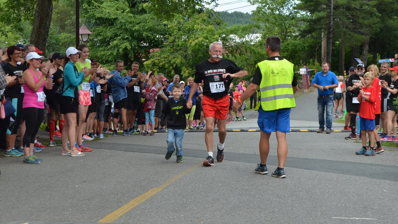 Plus de 750 coureurs participent à la Ruée des Jarrets 2016