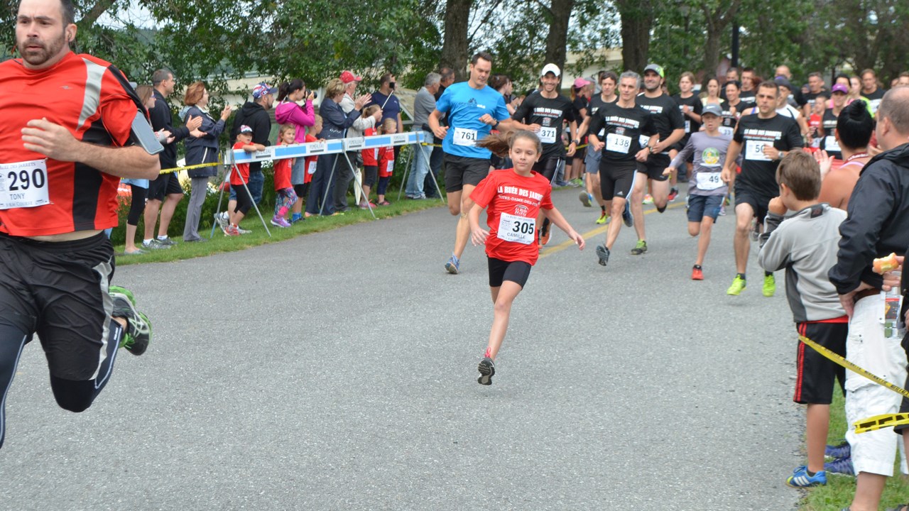 Plus de 750 coureurs participent à la Ruée des Jarrets 2016