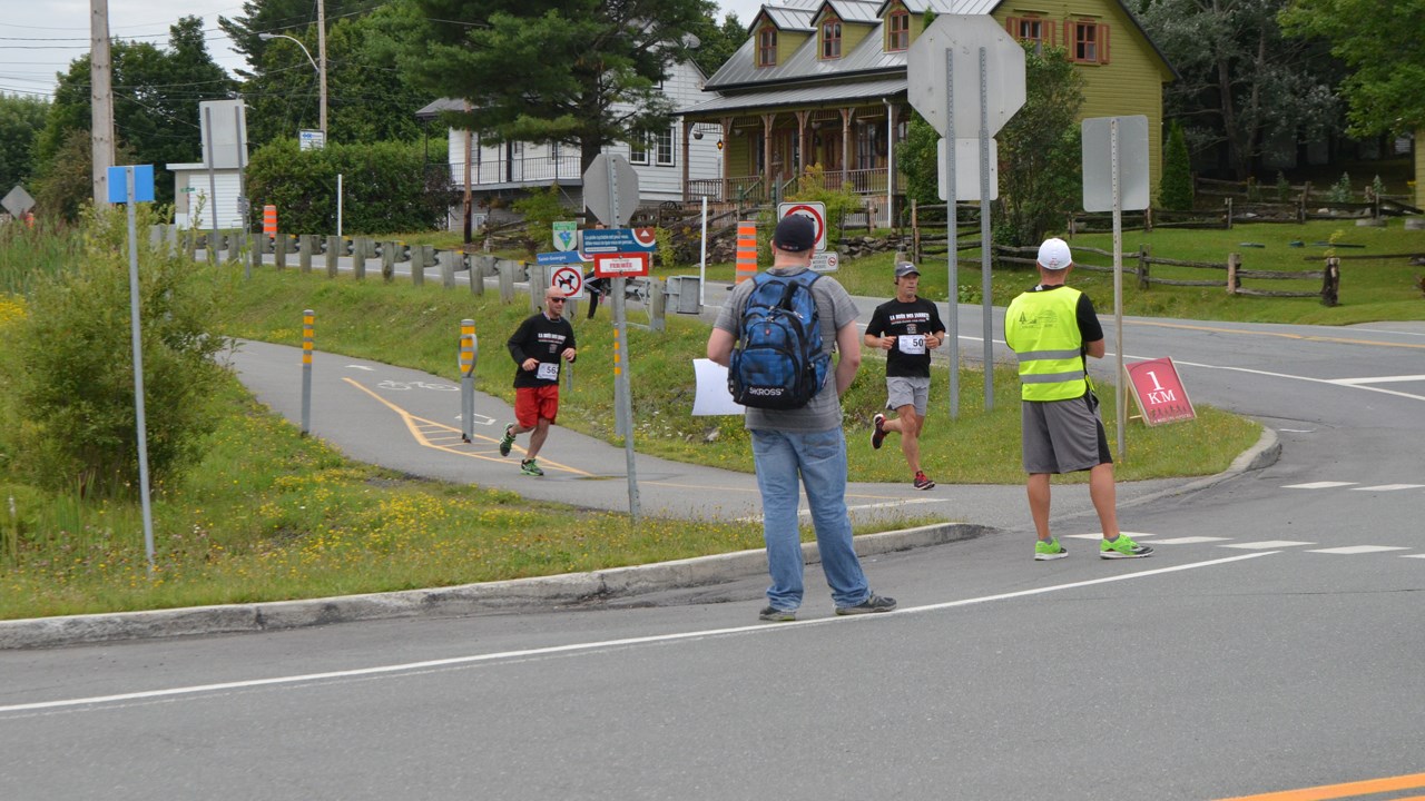 Plus de 750 coureurs participent à la Ruée des Jarrets 2016