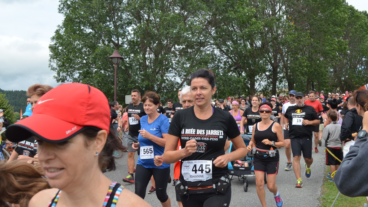 Plus de 750 coureurs participent à la Ruée des Jarrets 2016