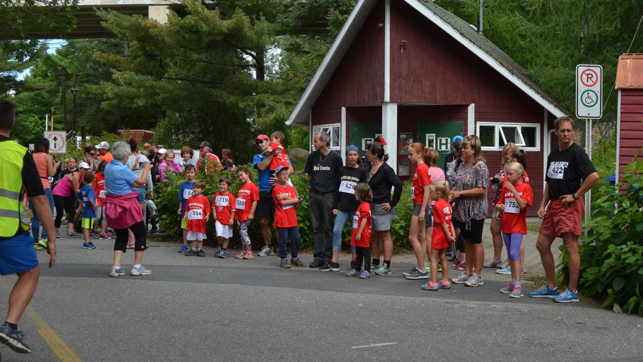 Plus de 750 coureurs participent à la Ruée des Jarrets 2016
