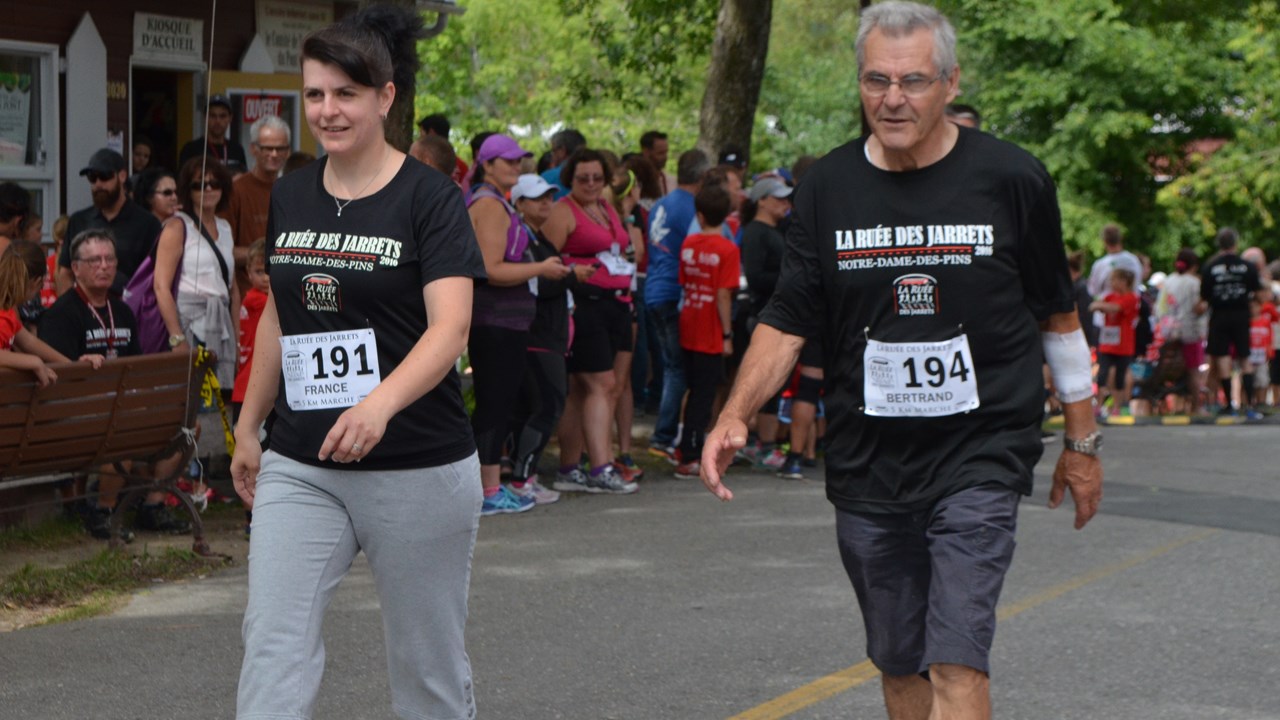 Plus de 750 coureurs participent à la Ruée des Jarrets 2016