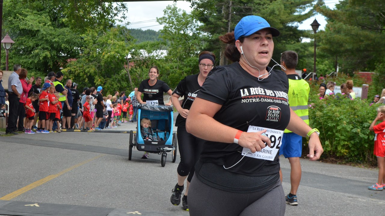 Plus de 750 coureurs participent à la Ruée des Jarrets 2016
