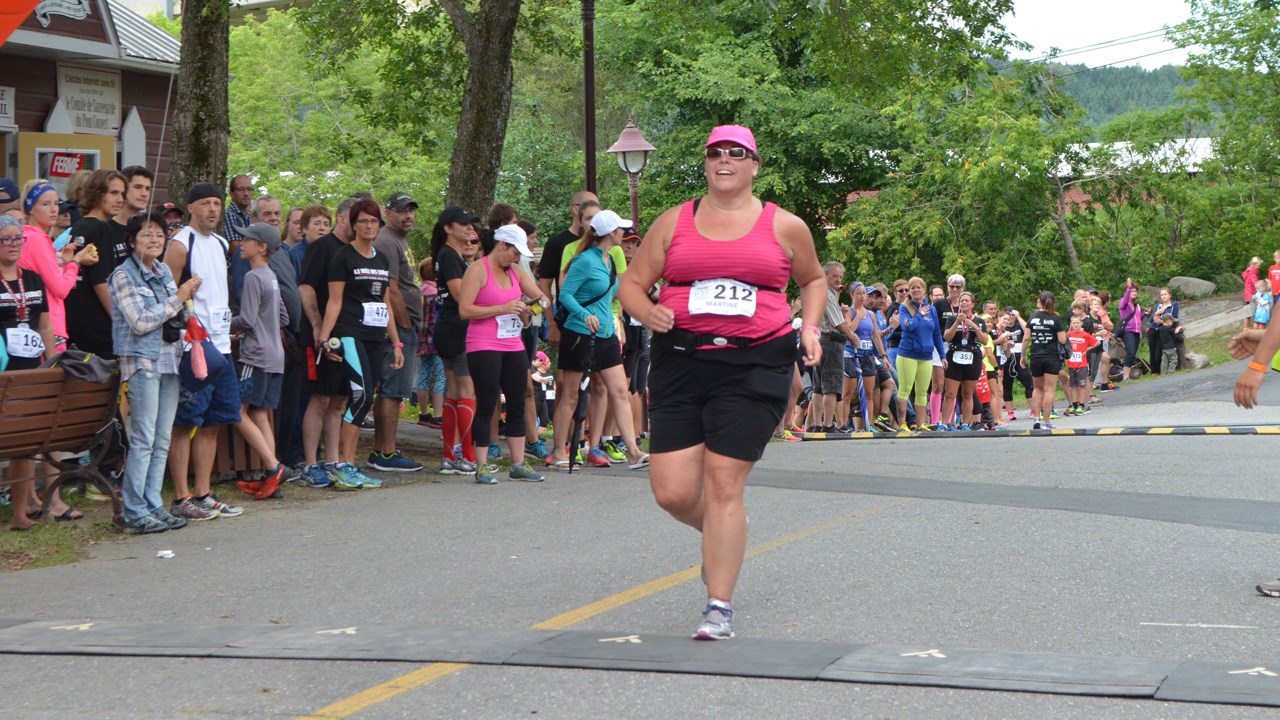Plus de 750 coureurs participent à la Ruée des Jarrets 2016