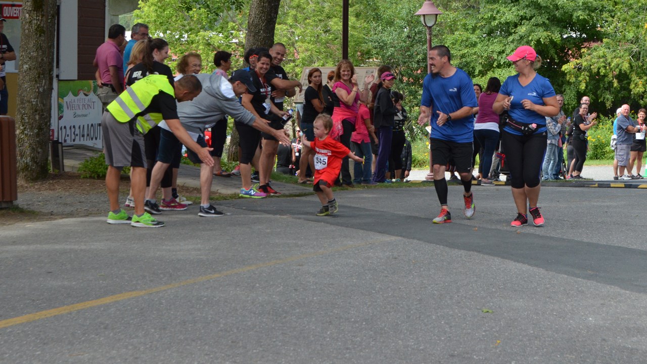 Plus de 750 coureurs participent à la Ruée des Jarrets 2016