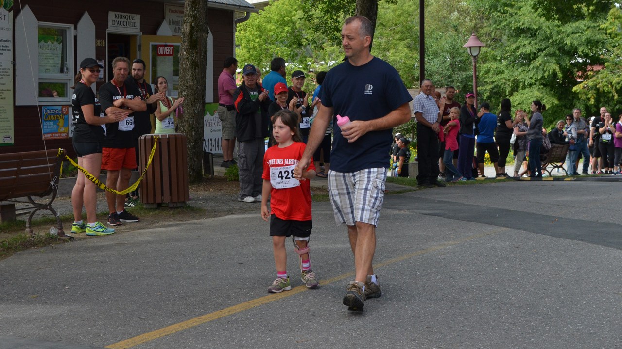 Plus de 750 coureurs participent à la Ruée des Jarrets 2016